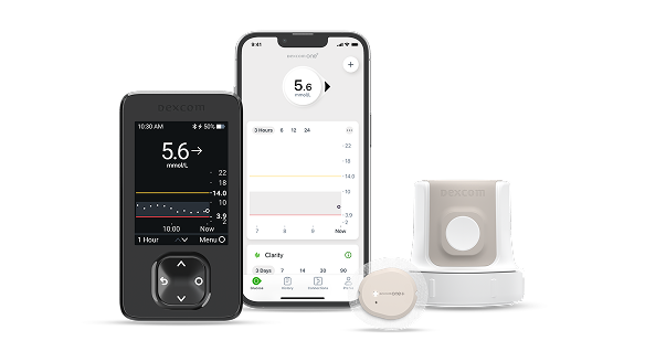 Nový Dexcom ONE+